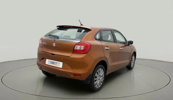 2017 Maruti Baleno ZETA PETROL 1.2, Petrol, Manual, 64,173 km, Right Back Diagonal