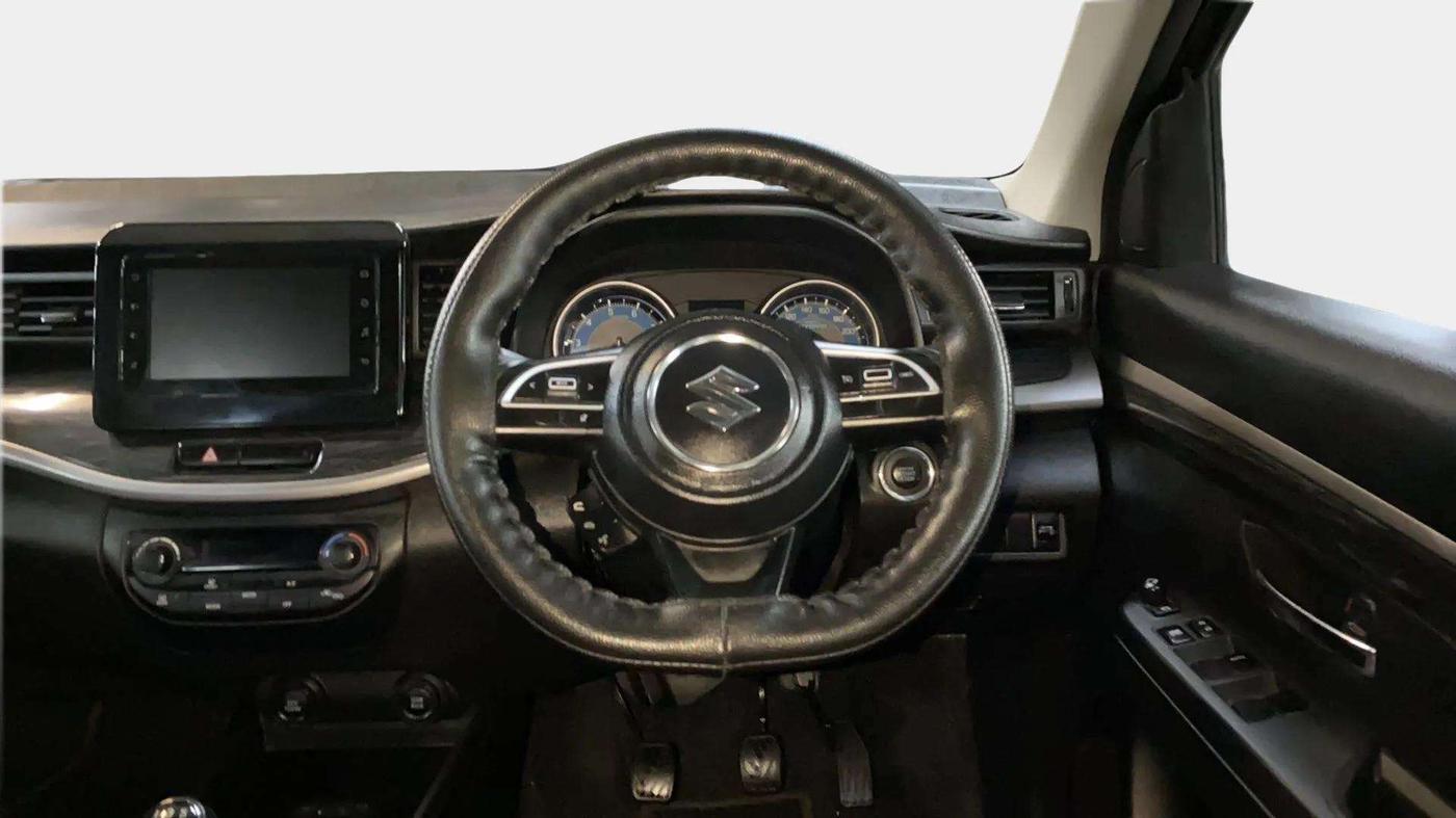 2021 Maruti XL6 ZETA MT, Petrol, Manual, 12,164 km, Steering Wheel Close Up