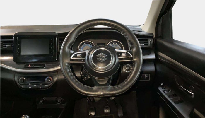 2021 Maruti XL6 ZETA MT, Petrol, Manual, 12,164 km, Steering Wheel Close Up