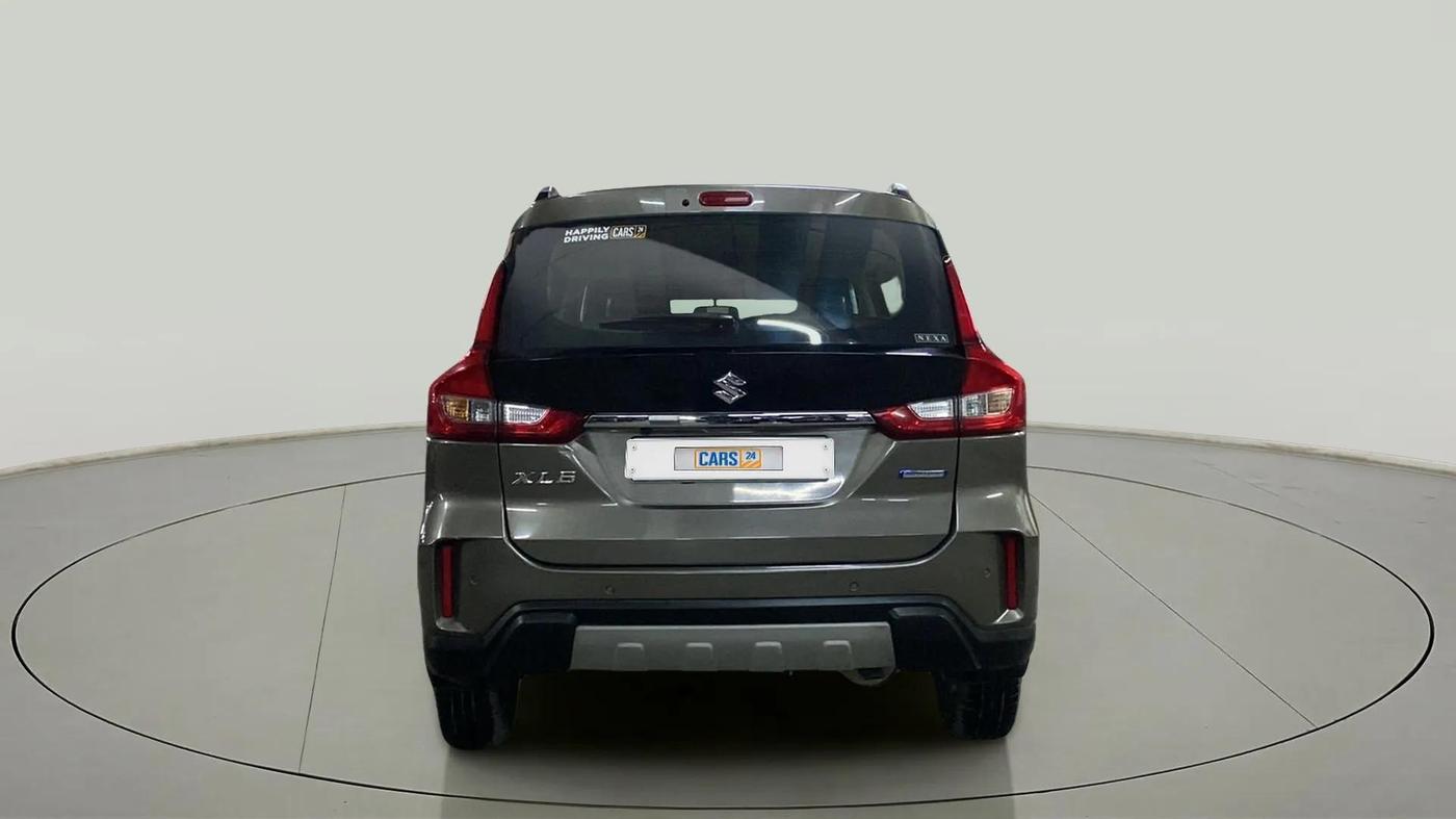 2021 Maruti XL6 ZETA MT, Petrol, Manual, 12,164 km, Back/Rear