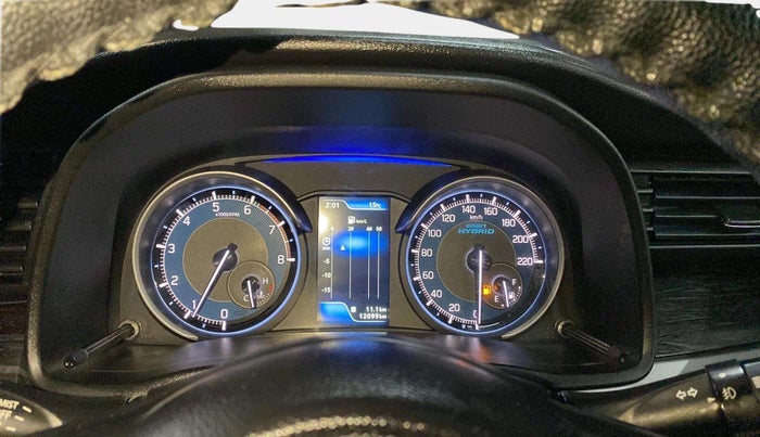 2021 Maruti XL6 ZETA MT, Petrol, Manual, 12,164 km, Odometer Image