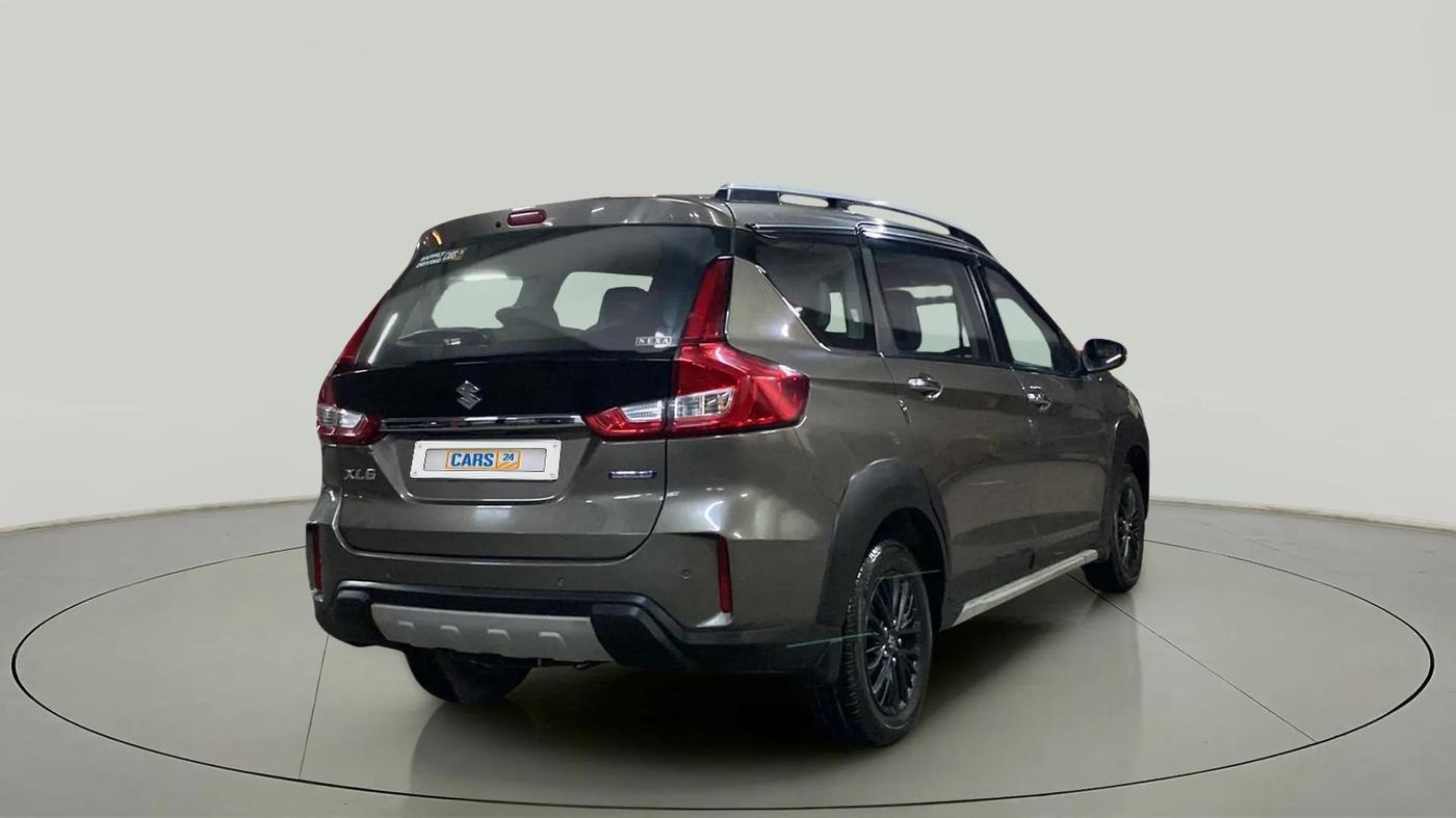 2021 Maruti XL6 ZETA MT, Petrol, Manual, 12,164 km, Right Back Diagonal
