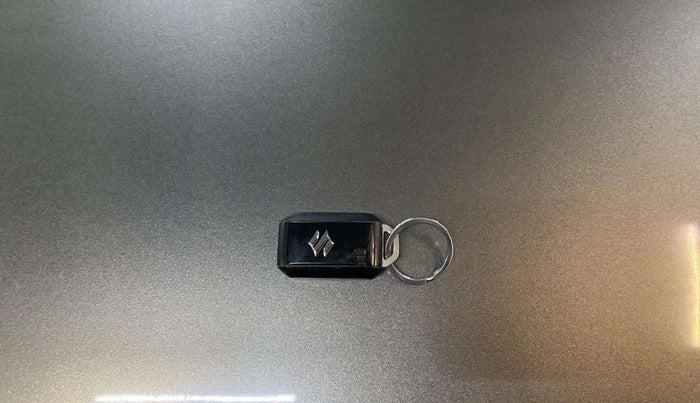 2021 Maruti XL6 ZETA MT, Petrol, Manual, 12,164 km, Key Close Up