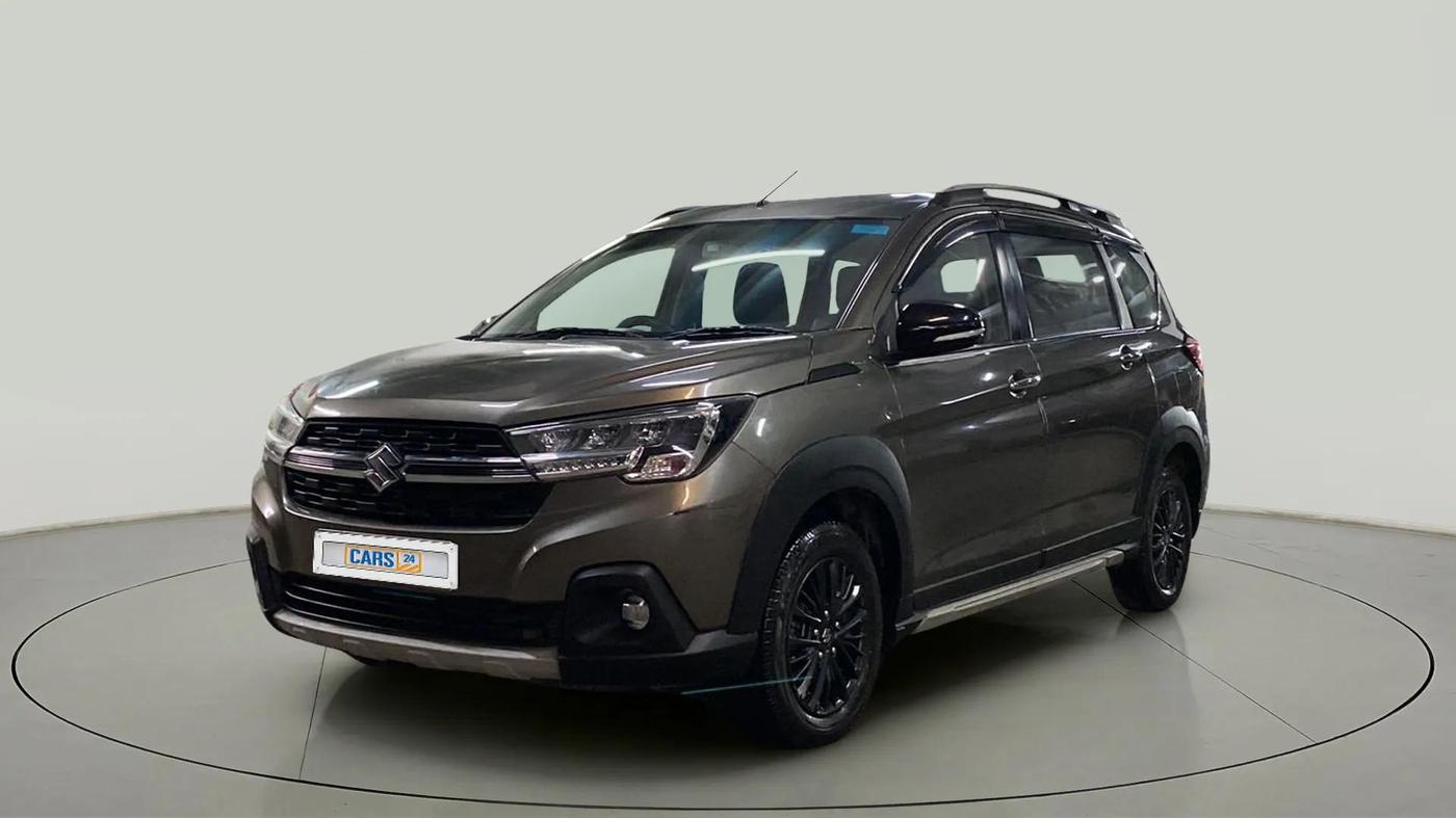 2021 Maruti XL6 ZETA MT, Petrol, Manual, 12,164 km, Left Front Diagonal