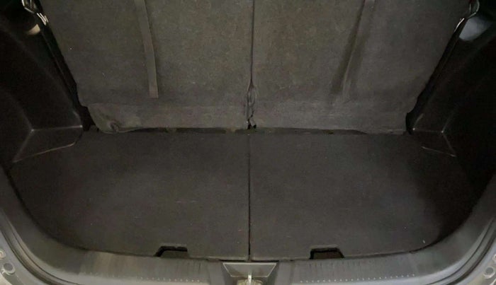2021 Maruti XL6 ZETA MT, Petrol, Manual, 12,164 km, Boot Inside