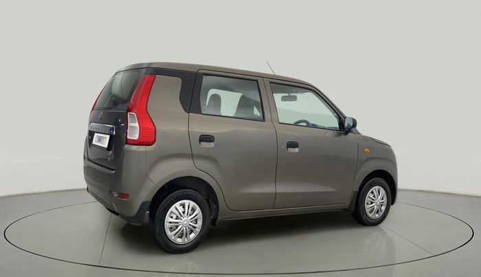 2020 Maruti New Wagon-R LXI CNG 1.0, CNG, Manual, 48,625 km, Right Back Diagonal