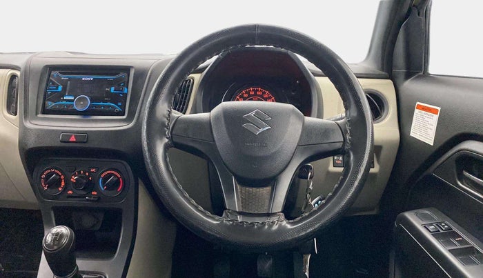 2020 Maruti New Wagon-R LXI CNG 1.0, CNG, Manual, 48,625 km, Steering Wheel Close Up