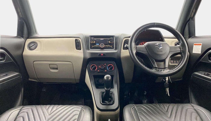 2020 Maruti New Wagon-R LXI CNG 1.0, CNG, Manual, 48,625 km, Dashboard