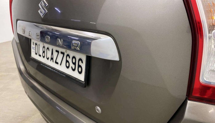 2020 Maruti New Wagon-R LXI CNG 1.0, CNG, Manual, 48,625 km, Dicky (Boot door) - Slightly dented