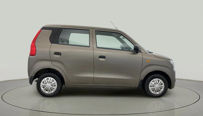 2020 Maruti New Wagon-R LXI CNG 1.0, CNG, Manual, 48,625 km, Right Side View