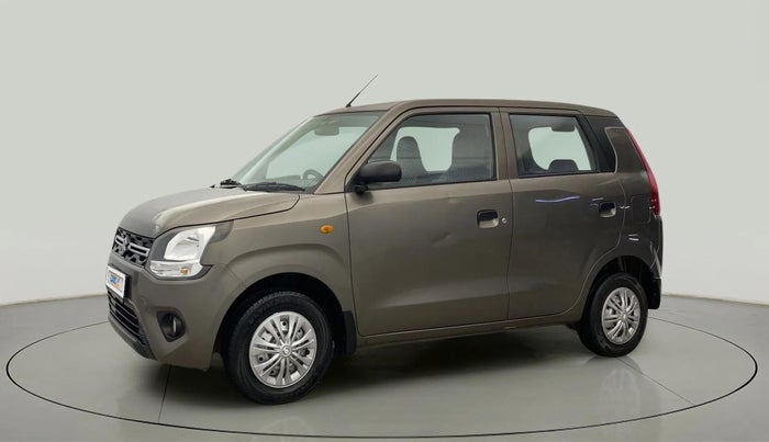 2020 Maruti New Wagon-R LXI CNG 1.0, CNG, Manual, 48,625 km, Left Front Diagonal