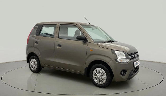 2020 Maruti New Wagon-R LXI CNG 1.0, CNG, Manual, 48,625 km, Right Front Diagonal