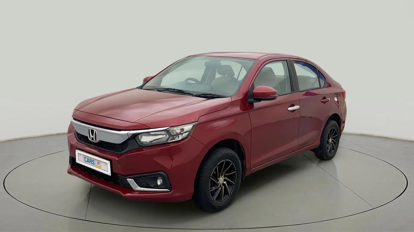 2019 Honda Amaze 1.2L I-VTEC S, Petrol, Manual, 76,883 km, Left Front Diagonal