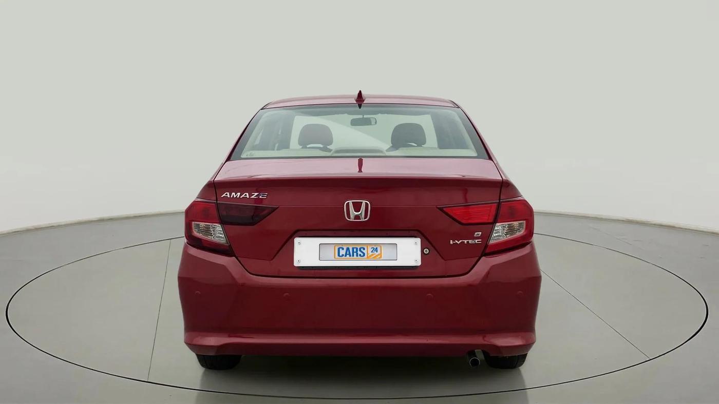 2019 Honda Amaze 1.2L I-VTEC S, Petrol, Manual, 76,883 km, Back/Rear