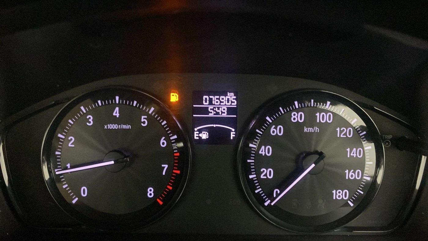 2019 Honda Amaze 1.2L I-VTEC S, Petrol, Manual, 76,883 km, Odometer Image