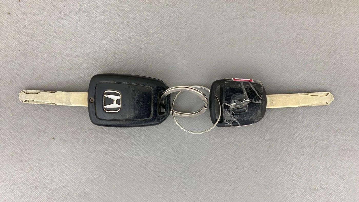 2019 Honda Amaze 1.2L I-VTEC S, Petrol, Manual, 76,883 km, Key Close Up