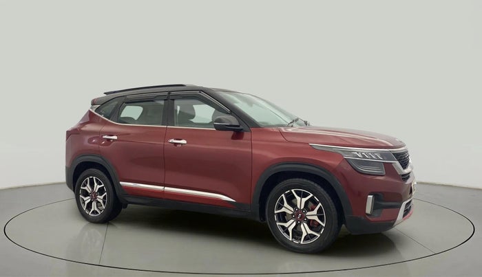 2019 KIA SELTOS GTX 1.4 PETROL, Petrol, Manual, 86,886 km, Right Front Diagonal