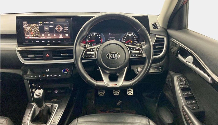 2019 KIA SELTOS GTX 1.4 PETROL, Petrol, Manual, 86,886 km, Steering Wheel Close Up