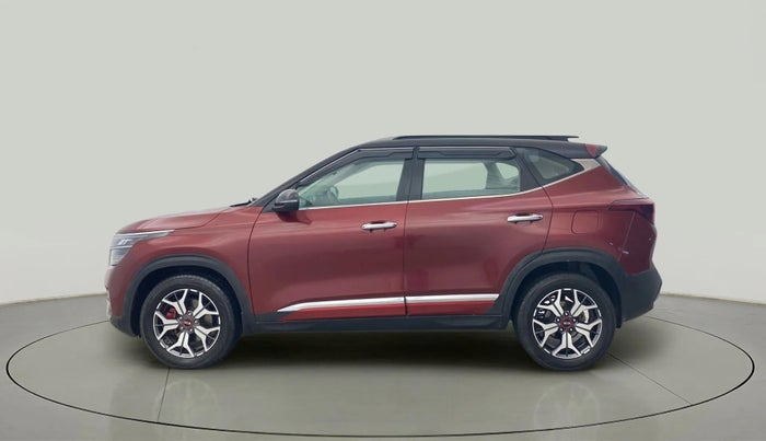 2019 KIA SELTOS GTX 1.4 PETROL, Petrol, Manual, 86,886 km, Left Side