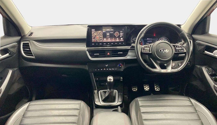 2019 KIA SELTOS GTX 1.4 PETROL, Petrol, Manual, 86,886 km, Dashboard