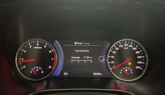 2019 KIA SELTOS GTX 1.4 PETROL, Petrol, Manual, 86,886 km, Odometer Image