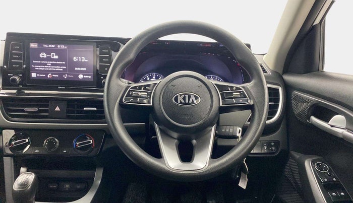 2020 KIA SELTOS HTK 1.5 PETROL, Petrol, Manual, 40,515 km, Steering Wheel Close Up