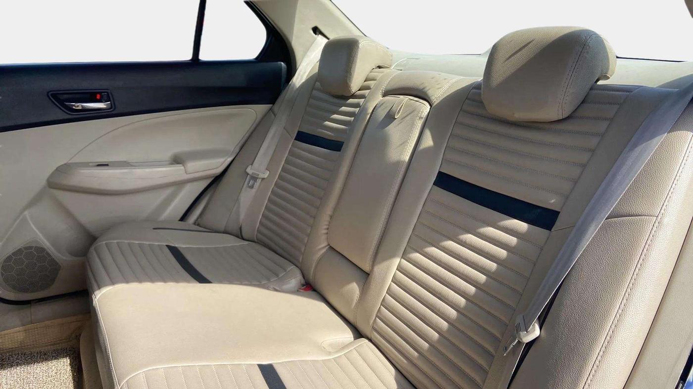 2018 Maruti Dzire VDI AMT, Diesel, Automatic, 87,299 km, Right Side Rear Door Cabin