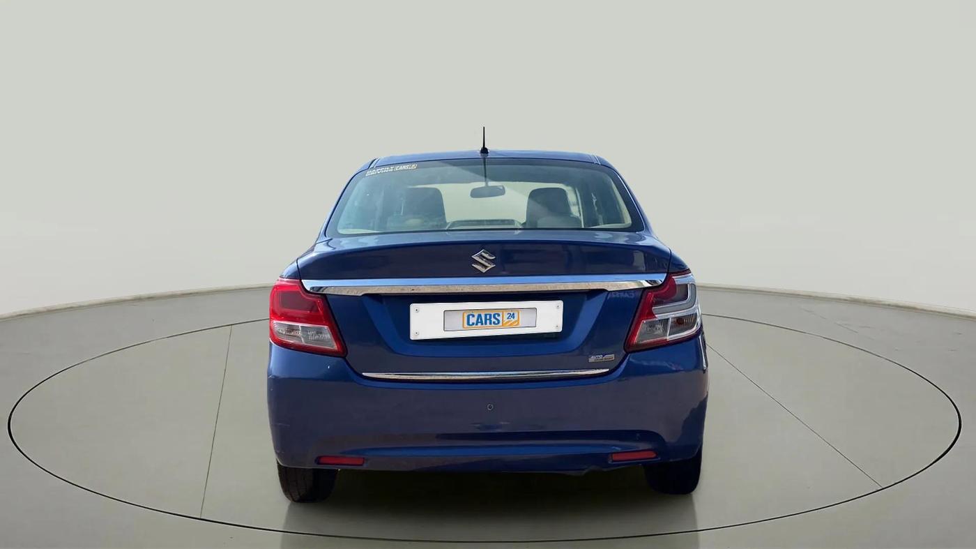 2018 Maruti Dzire VDI AMT, Diesel, Automatic, 87,299 km, Back/Rear