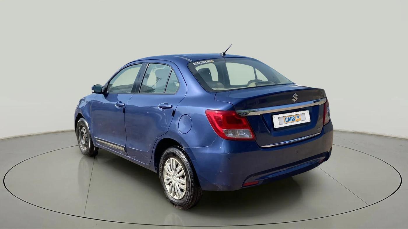 2018 Maruti Dzire VDI AMT, Diesel, Automatic, 87,299 km, Left Back Diagonal