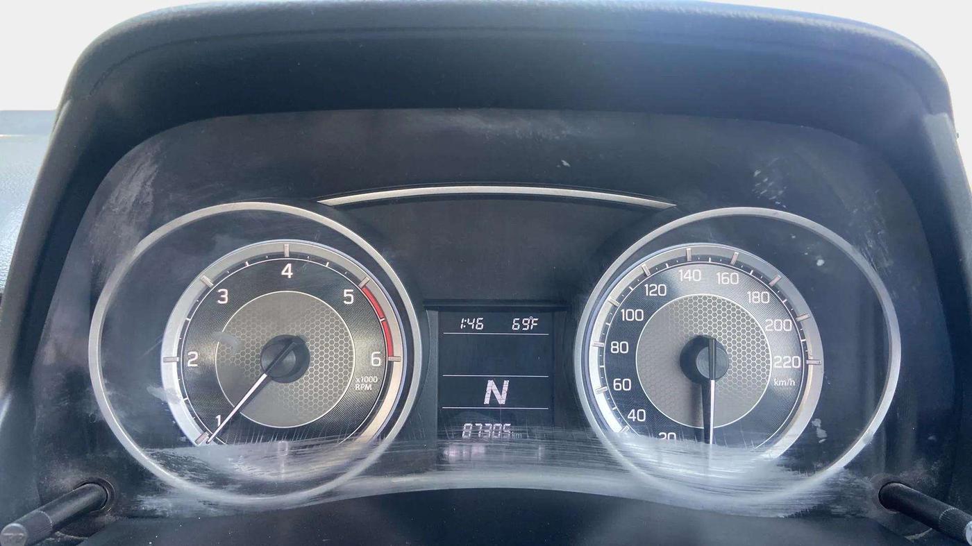 2018 Maruti Dzire VDI AMT, Diesel, Automatic, 87,299 km, Odometer Image