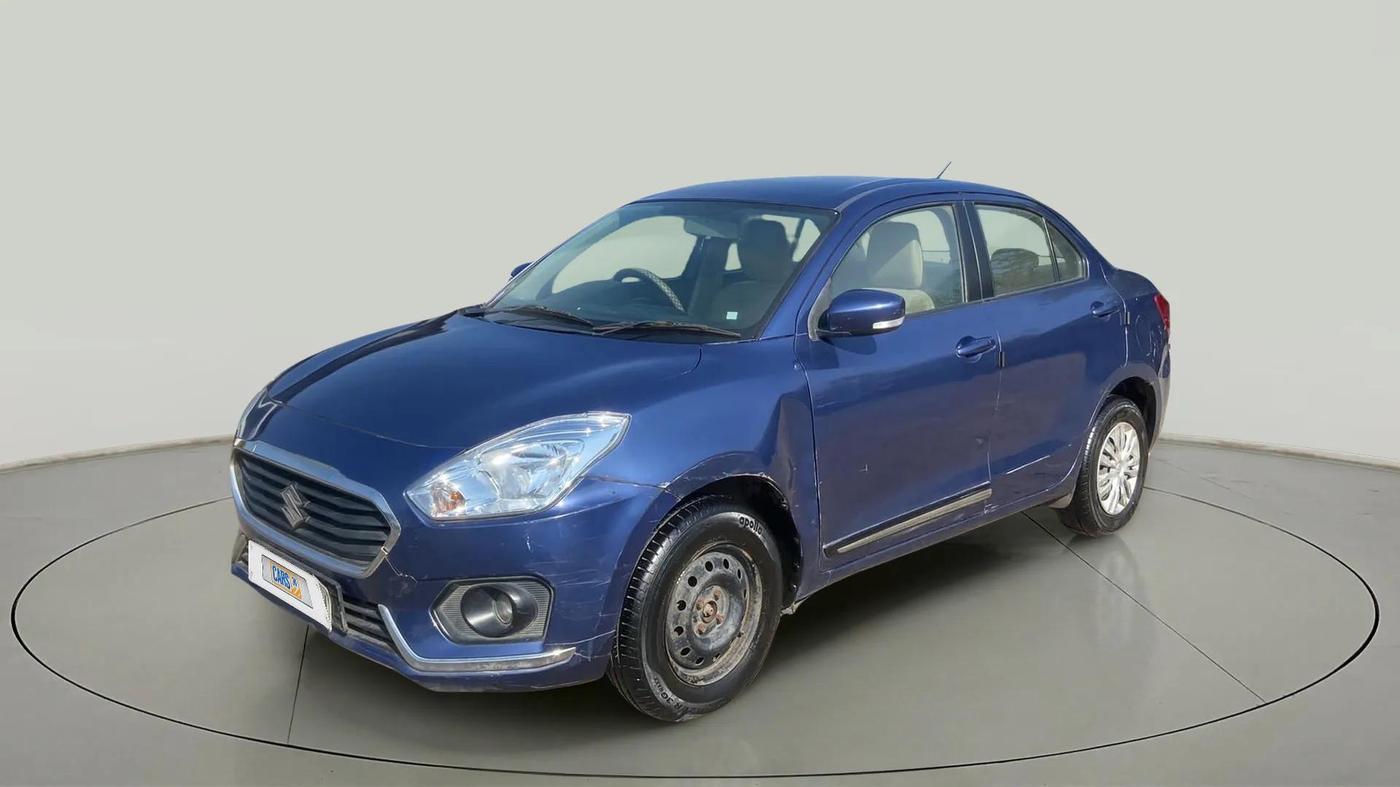 2018 Maruti Dzire VDI AMT, Diesel, Automatic, 87,299 km, Left Front Diagonal