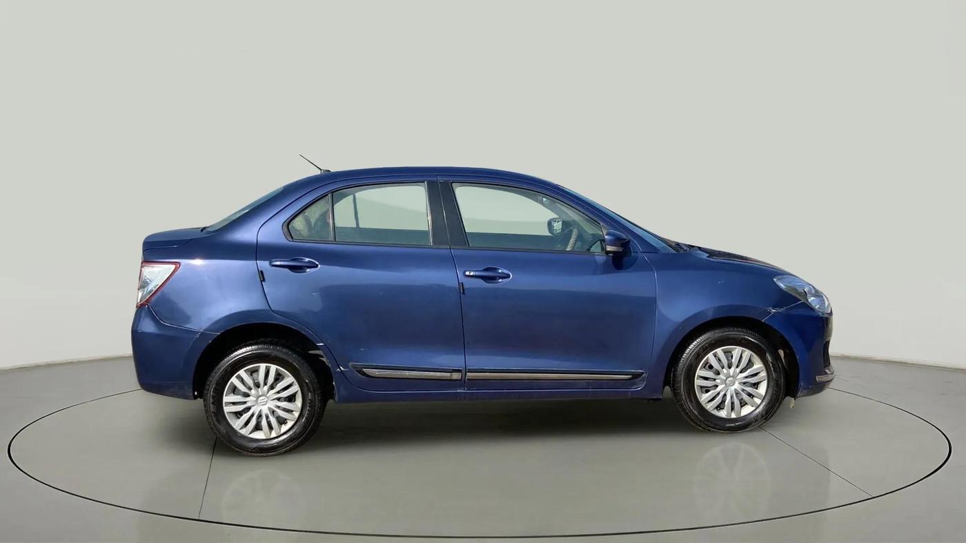 2018 Maruti Dzire VDI AMT, Diesel, Automatic, 87,299 km, Right Side View