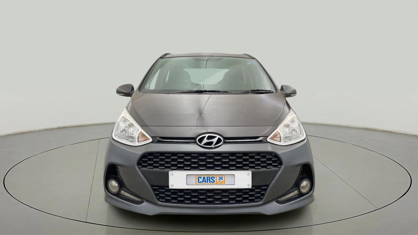 2019 Hyundai Grand i10 SPORTZ 1.2 KAPPA VTVT, Petrol, Manual, 51,759 km, Front