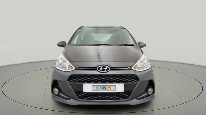 2019 Hyundai Grand i10 SPORTZ 1.2 KAPPA VTVT, Petrol, Manual, 51,759 km, Front