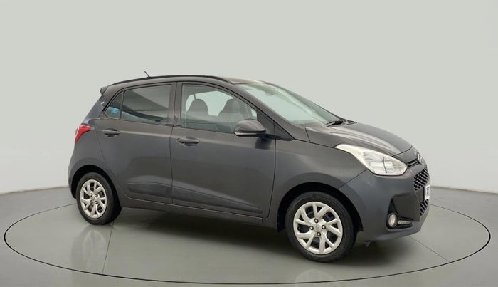 2019 Hyundai Grand i10 SPORTZ 1.2 KAPPA VTVT, Petrol, Manual, 51,759 km, Right Front Diagonal