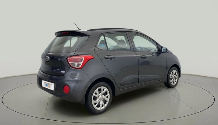 2019 Hyundai Grand i10 SPORTZ 1.2 KAPPA VTVT, Petrol, Manual, 51,759 km, Right Back Diagonal