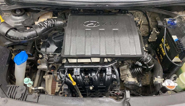 2019 Hyundai Grand i10 SPORTZ 1.2 KAPPA VTVT, Petrol, Manual, 51,759 km, Open Bonet