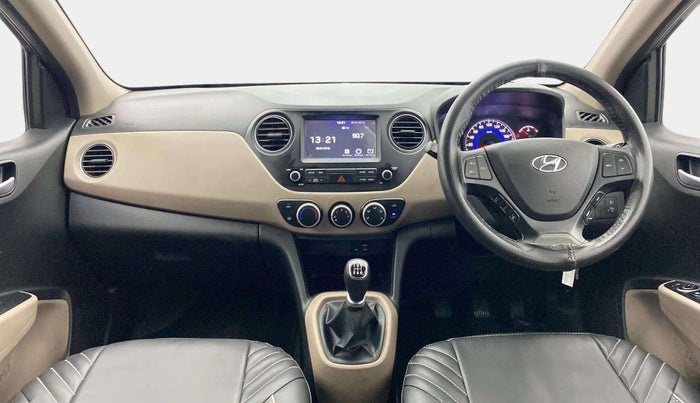 2019 Hyundai Grand i10 SPORTZ 1.2 KAPPA VTVT, Petrol, Manual, 51,759 km, Dashboard