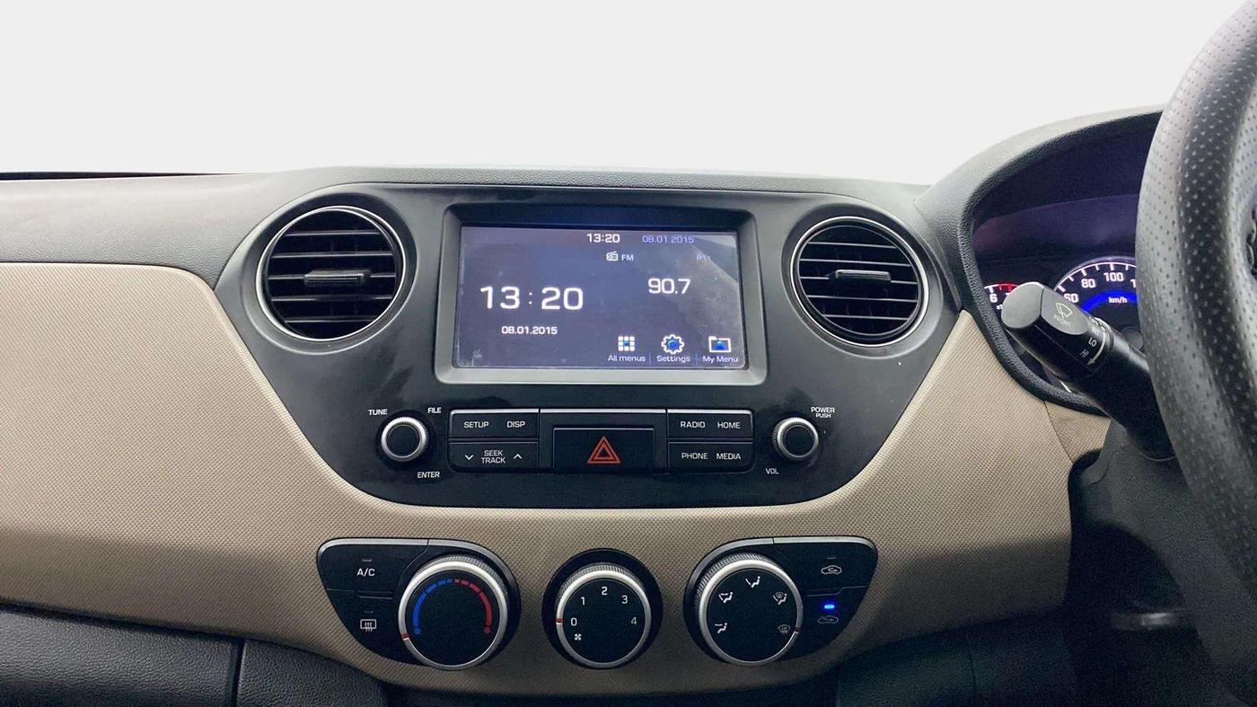 2019 Hyundai Grand i10 SPORTZ 1.2 KAPPA VTVT, Petrol, Manual, 51,759 km, Air Conditioner