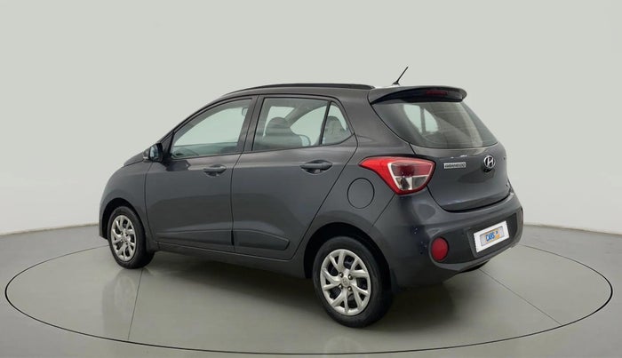 2019 Hyundai Grand i10 SPORTZ 1.2 KAPPA VTVT, Petrol, Manual, 51,759 km, Left Back Diagonal