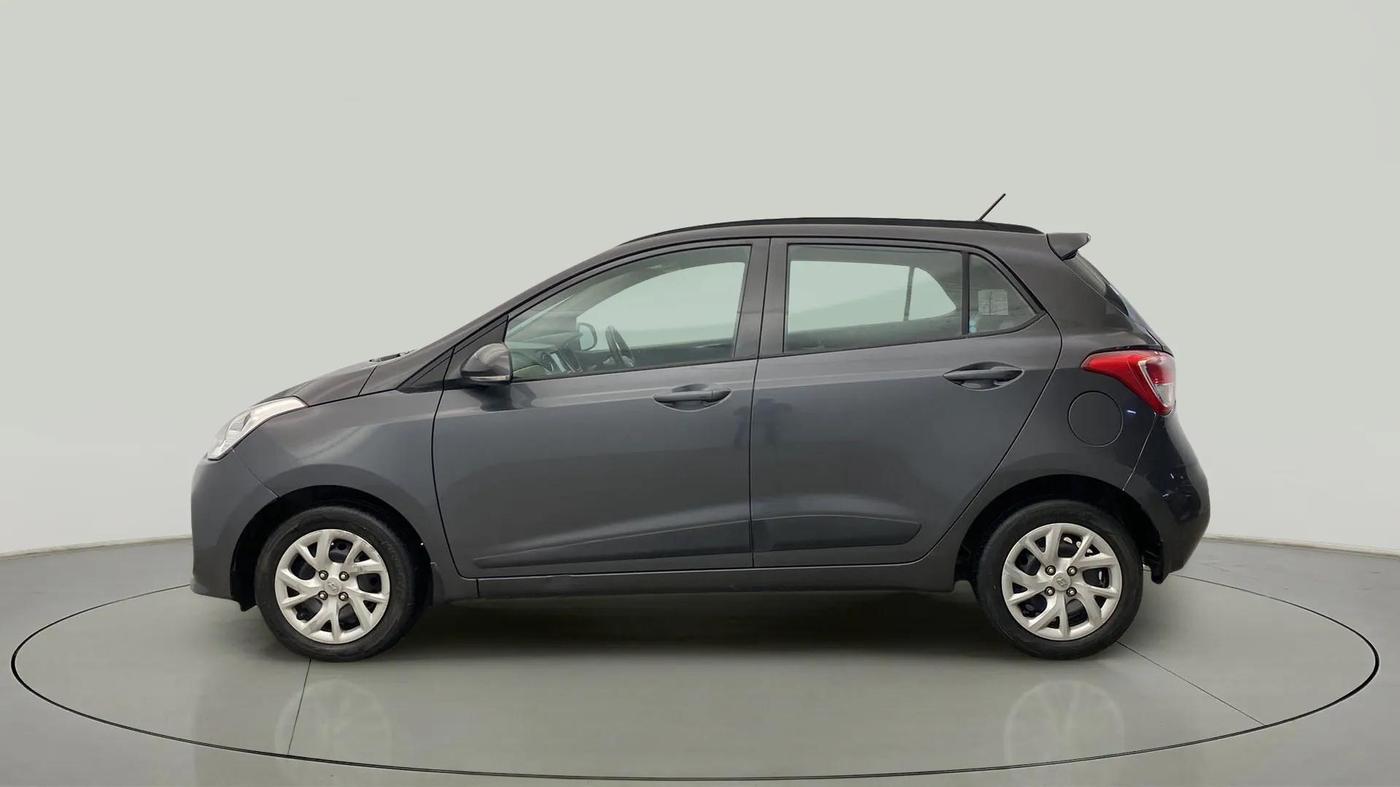 2019 Hyundai Grand i10 SPORTZ 1.2 KAPPA VTVT, Petrol, Manual, 51,759 km, Left Side