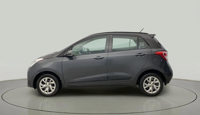 2019 Hyundai Grand i10 SPORTZ 1.2 KAPPA VTVT, Petrol, Manual, 51,759 km, Left Side