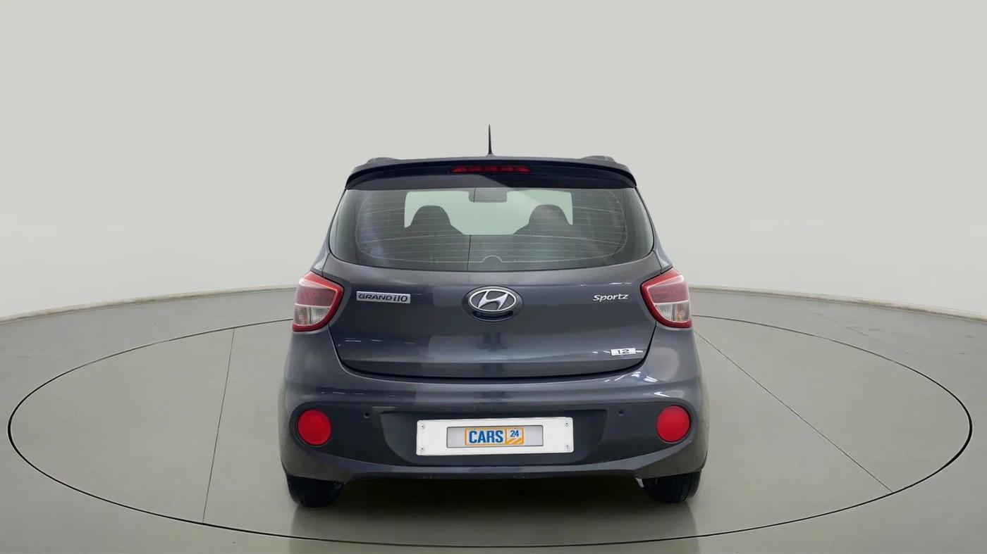 2019 Hyundai Grand i10 SPORTZ 1.2 KAPPA VTVT, Petrol, Manual, 51,759 km, Back/Rear