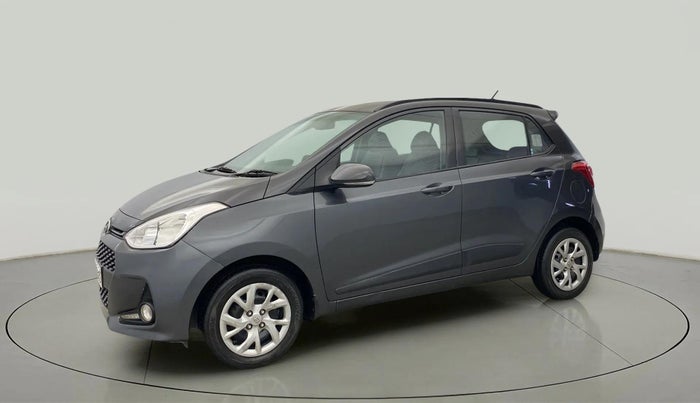 2019 Hyundai Grand i10 SPORTZ 1.2 KAPPA VTVT, Petrol, Manual, 51,759 km, Left Front Diagonal