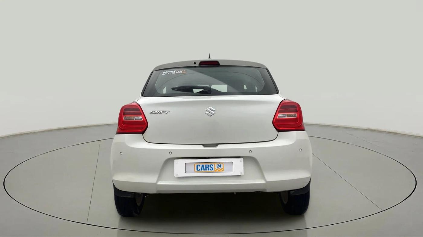 2018 Maruti Swift ZDI PLUS AMT, Diesel, Automatic, 92,098 km, Back/Rear