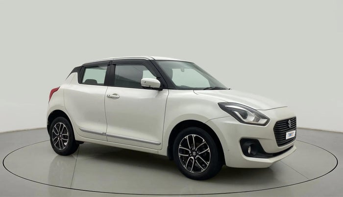 2018 Maruti Swift ZDI PLUS AMT, Diesel, Automatic, 92,098 km, Right Front Diagonal