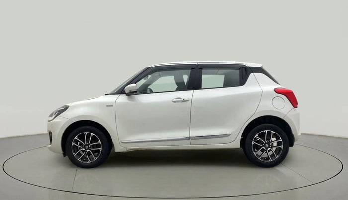 2018 Maruti Swift ZDI PLUS AMT, Diesel, Automatic, 92,098 km, Left Side