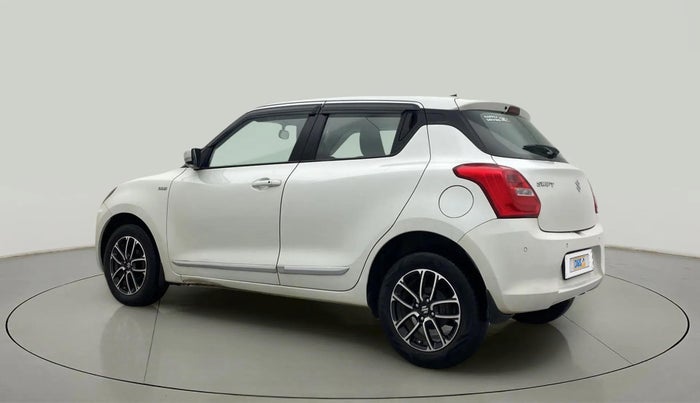 2018 Maruti Swift ZDI PLUS AMT, Diesel, Automatic, 92,098 km, Left Back Diagonal