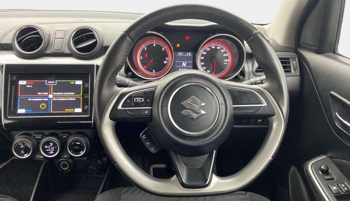 2018 Maruti Swift ZDI PLUS AMT, Diesel, Automatic, 92,098 km, Steering Wheel Close Up