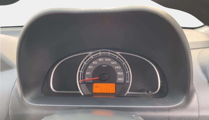 2018 Maruti Alto 800 VXI, Petrol, Manual, 43,412 km, Odometer Image